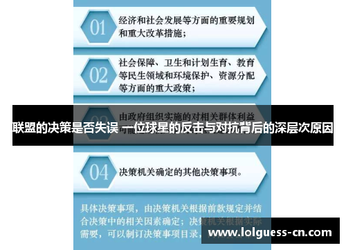 联盟的决策是否失误 一位球星的反击与对抗背后的深层次原因